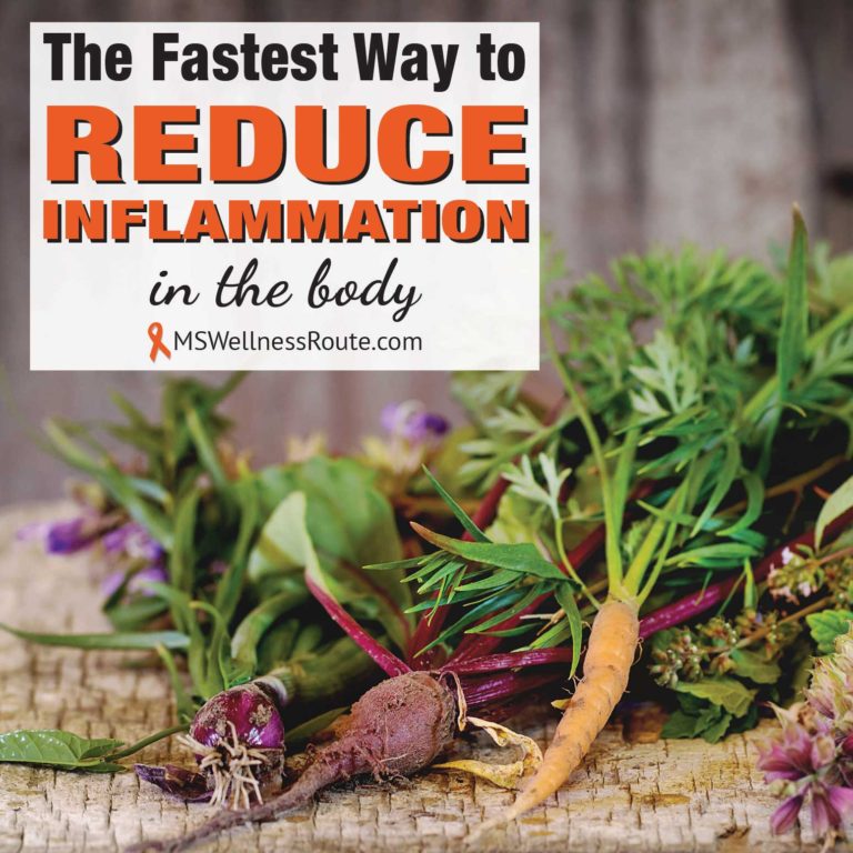 The Fastest Way To Reduce Inflammation Ms Wellness Route