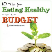 10 Tips for Eating Healthy on a Budget