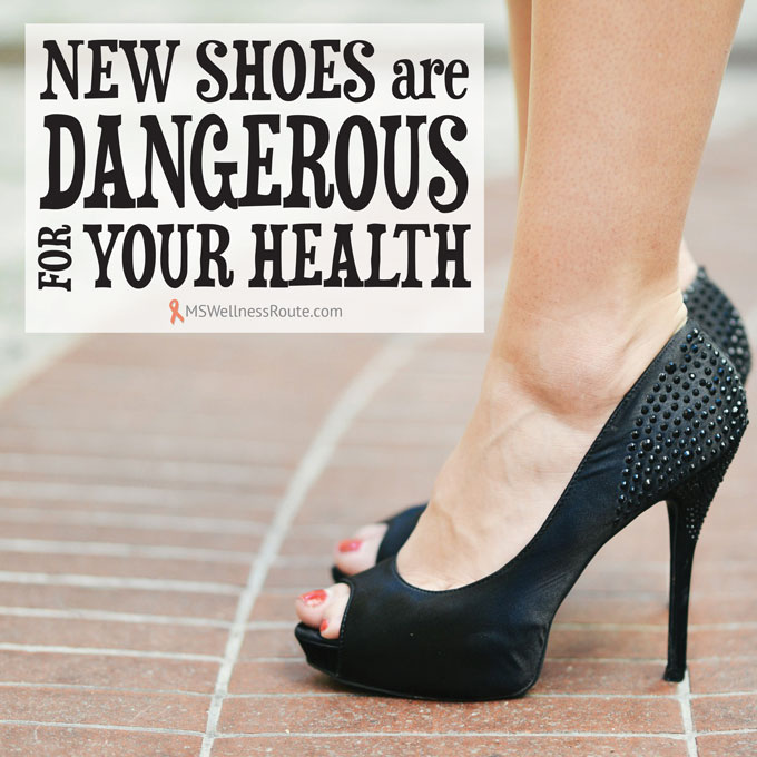 New Shoes are Dangerous for Your Health