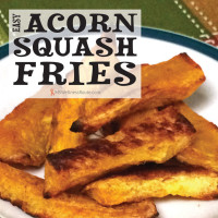 Easy Acorn Squash Fries