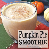 Pumpkin Pie Smoothie