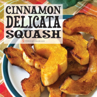 Cinnamon Delicata Squash