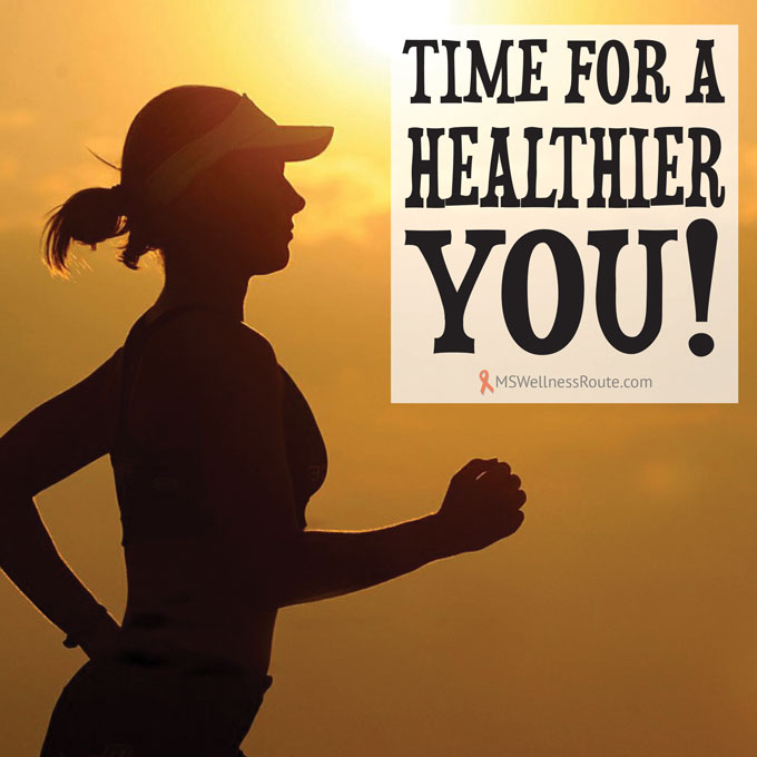 Time for a Healthier You! - MS Wellness Route