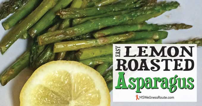 Easy Lemon Roasted Asparagus