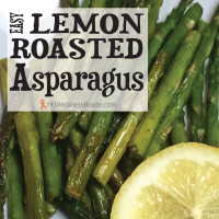 Easy Lemon Roasted Asparagus