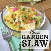 Classic Garden Slaw