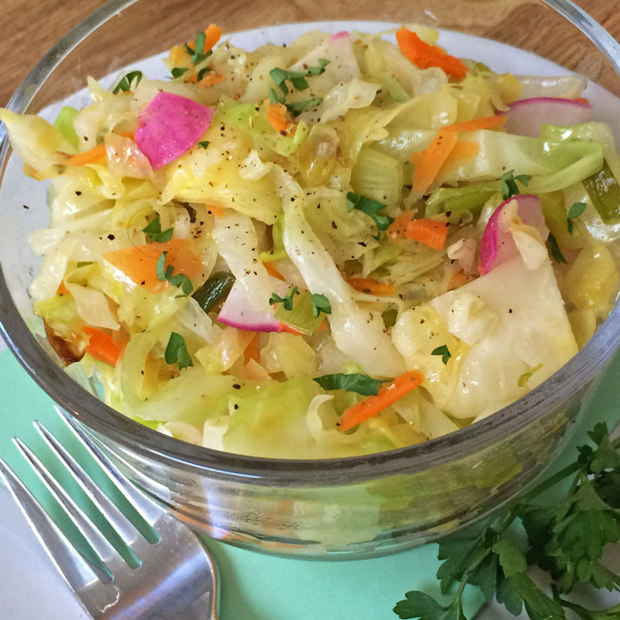 Classic Garden Slaw