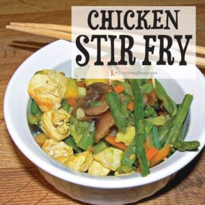 Chicken Stir Fry - MS Wellness Route
