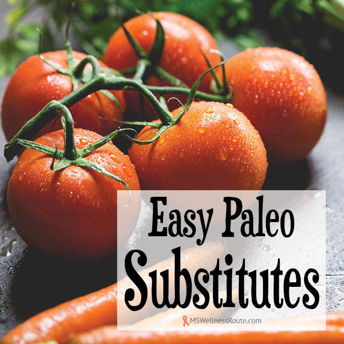 Easy Paleo Substitutes