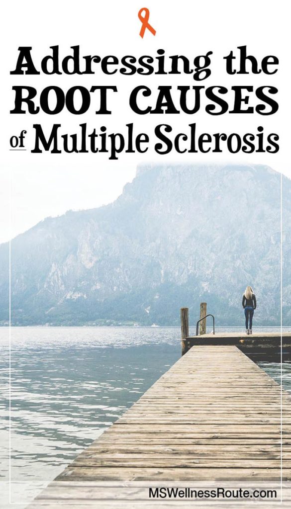 Address the root causes to get MS into remission. | Multiple Sclerosis | Holistic Healing | Chronic Illness | #multiplesclerosis #holistichealth