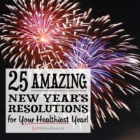 25 Amazing New Year's Resolutions