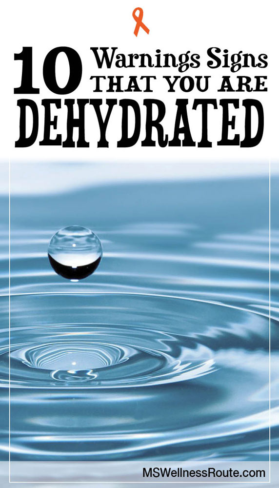 10 Warnings Signs That You Are Dehydrated