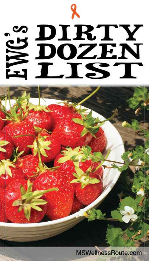 EWG's Dirty Dozen List