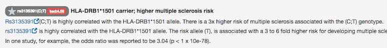 DNA Test for Multiple Sclerosis