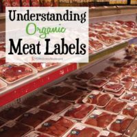 Understanding Organic Meat Labels