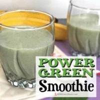 Easy Power Green Smoothie