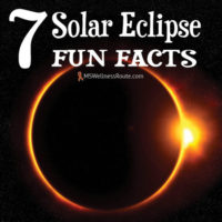 7 Solar Eclipse Fun Facts