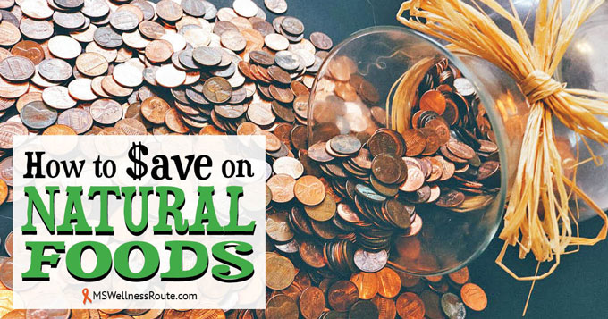 How to Save on Natural Foods