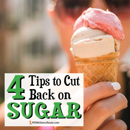 4 Tips to Cut Back On Sugar - MS Wellness Route