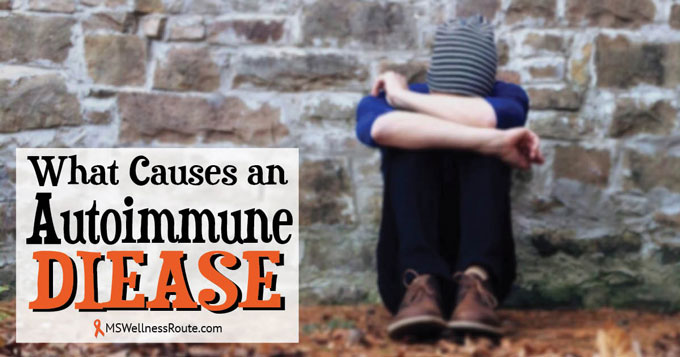 What causes an autoimmune disease?