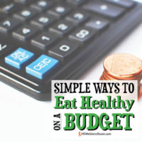 Simple Ways to Eat Healthy on a Budget