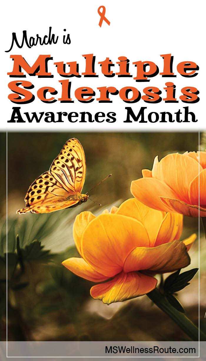 March is MS awareness month to raise public awareness and money for research. Researchers have discovered gut microbes may trigger MS.