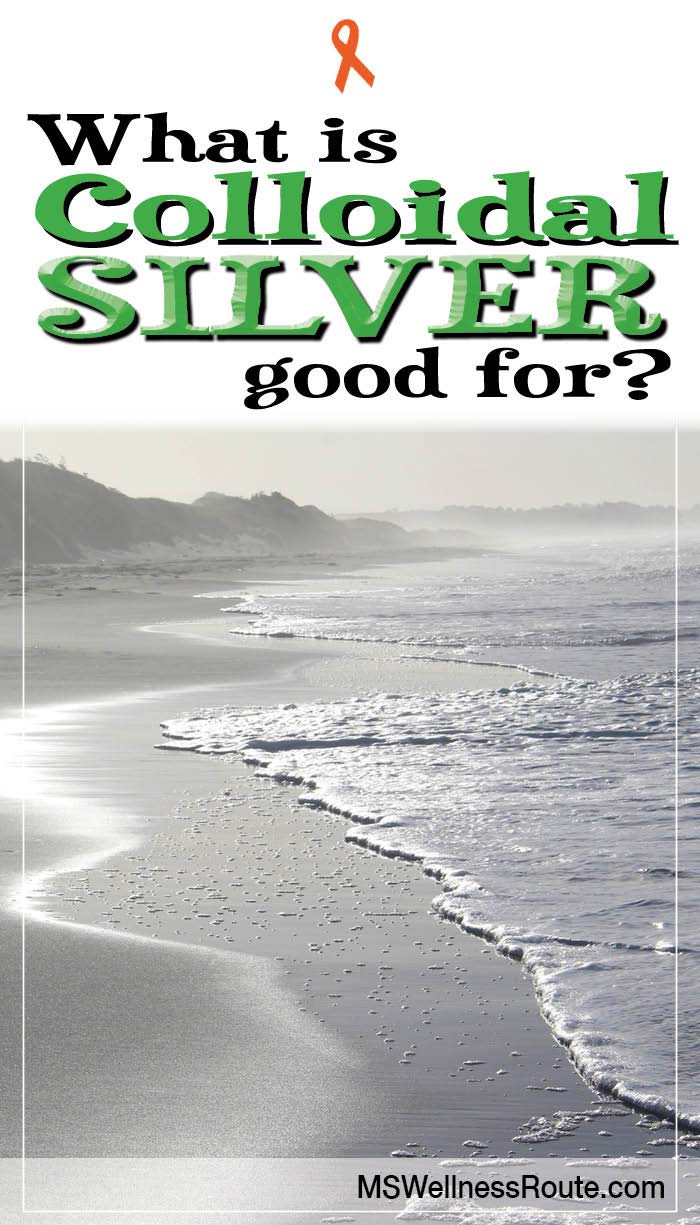 What is colloidal silver good for? Find out why it’s a good idea to keep it in your home.