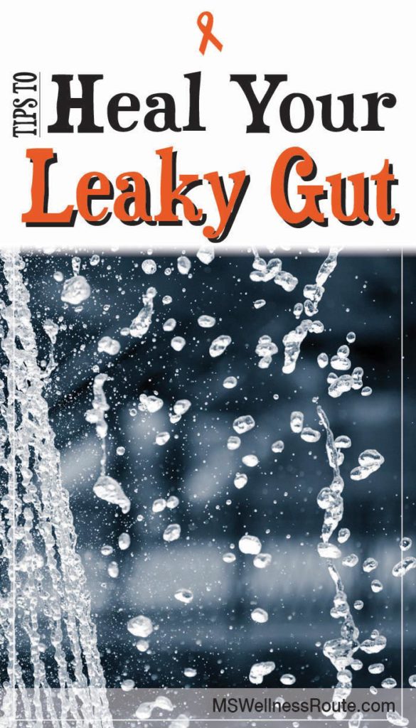 Easy steps to heal your leaky gut! #guthealth