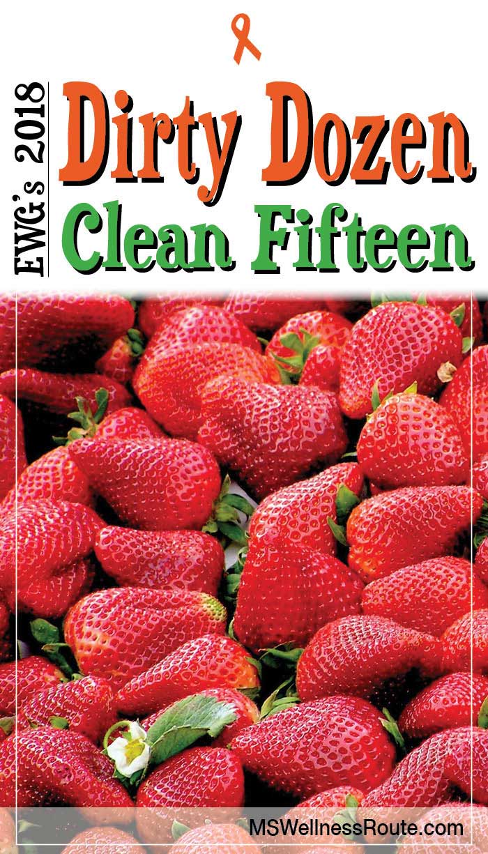 EWG released its 2018 Dirty Dozen list of produce with the most pesticides. Avoid these produce that can damage your nervous system.