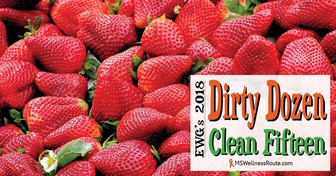 EWG's 2018 Dirty Dozen and Clean Fifteen