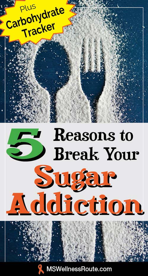 Sugar addiction causes many health problems from your body to your brain!