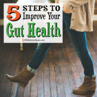 5 Steps to Improve Your Gut Health