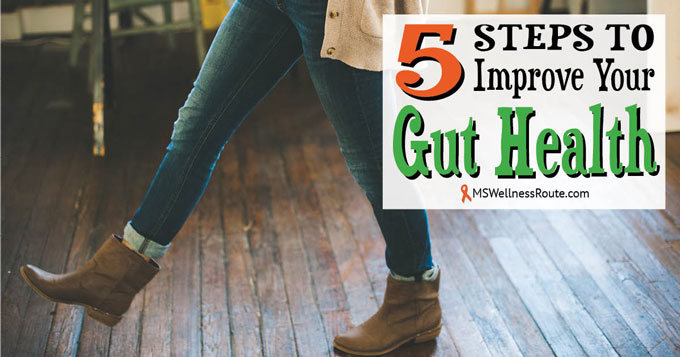 5 Steps to Improve Your Gut Health