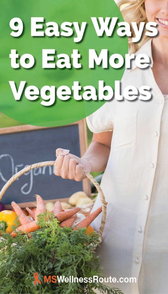 Learn how to eat more vegetables every day to stay healthy. | Holistic Health | Wellness Tips | #holistichealth #wellnesstips #eatmorevegetables