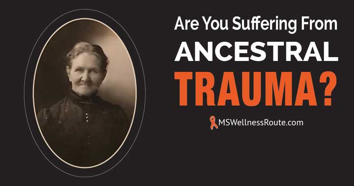 Woman from the 1800s with overlay: Are You Suffering From Ancestral Trauma?
