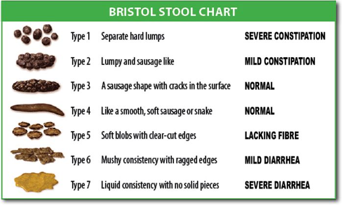 Bristol Stool Chart