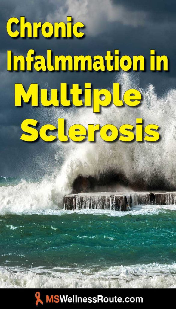 Learn the causes of chronic inflammation in multiple sclerosis. | MS | Wellness Tips | #multiplesclerosis #holistichealth