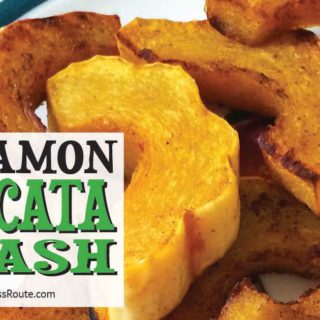 Cinnamon Delicata Squash