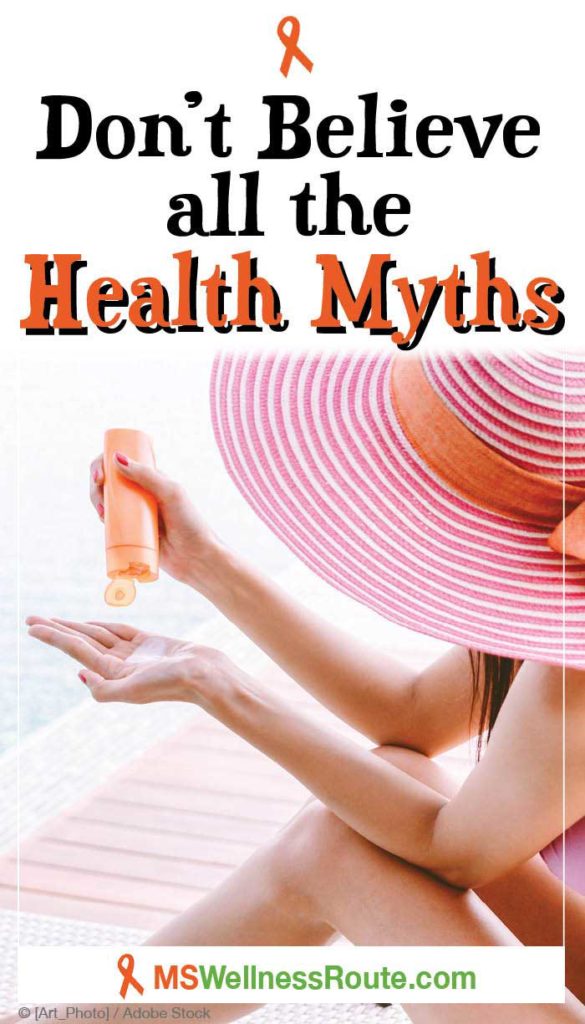 Don't Believe All The Health Myths | Holistic Health | Healthy Living | #holisticliving #healthytips