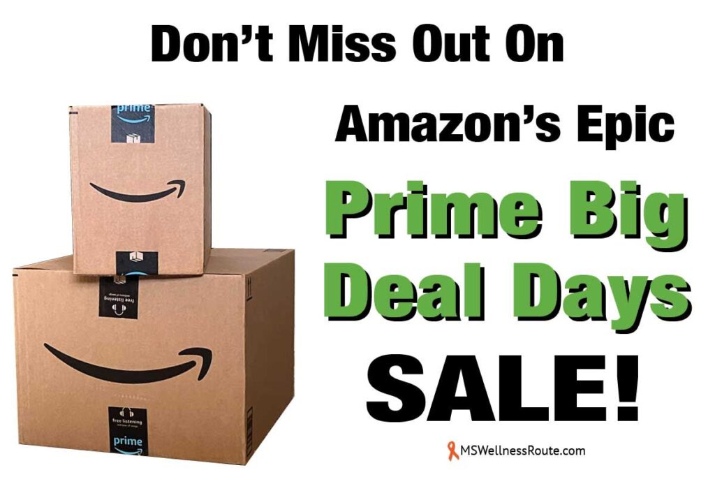 Amazon boxes with text: Don't Miss Out On Amazon's Epic Prime Big Deal Days Sale!