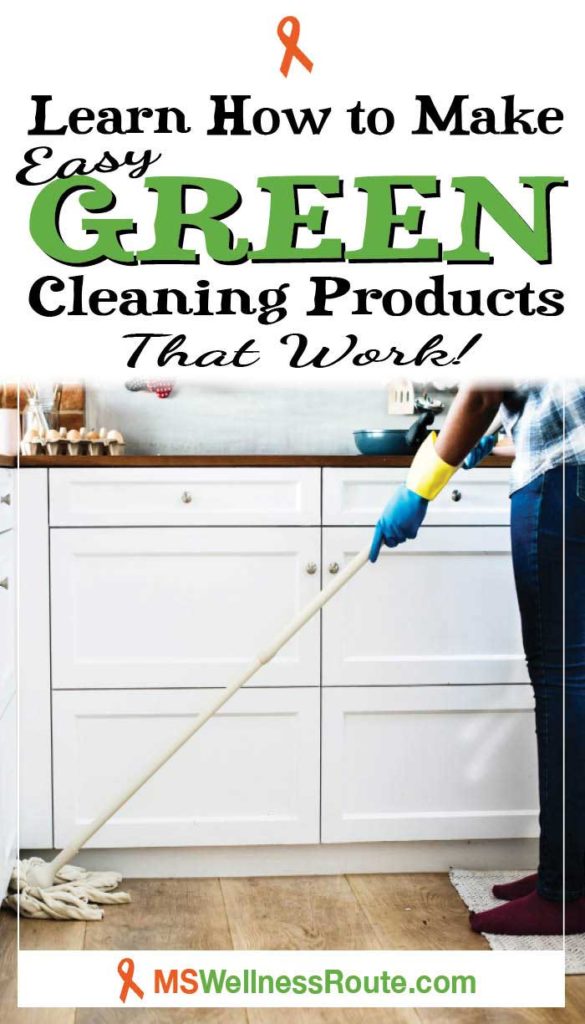 Learn how to make easy green cleaning products that work! | Healthy Living |#GreenCleaningProducts #GreenCleaningProductsRecipes