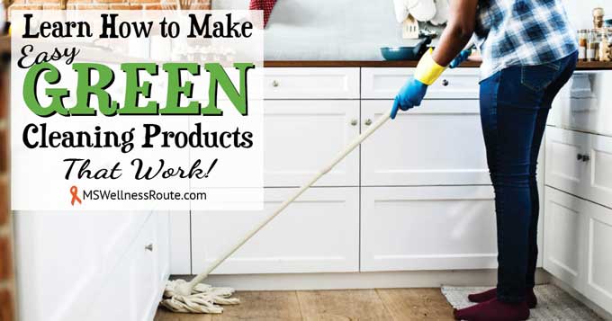 Easy Green Cleaning Products That Work!