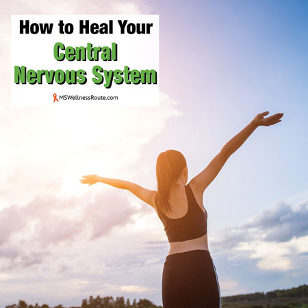 How To Heal Your Central Nervous System - MS Wellness Route