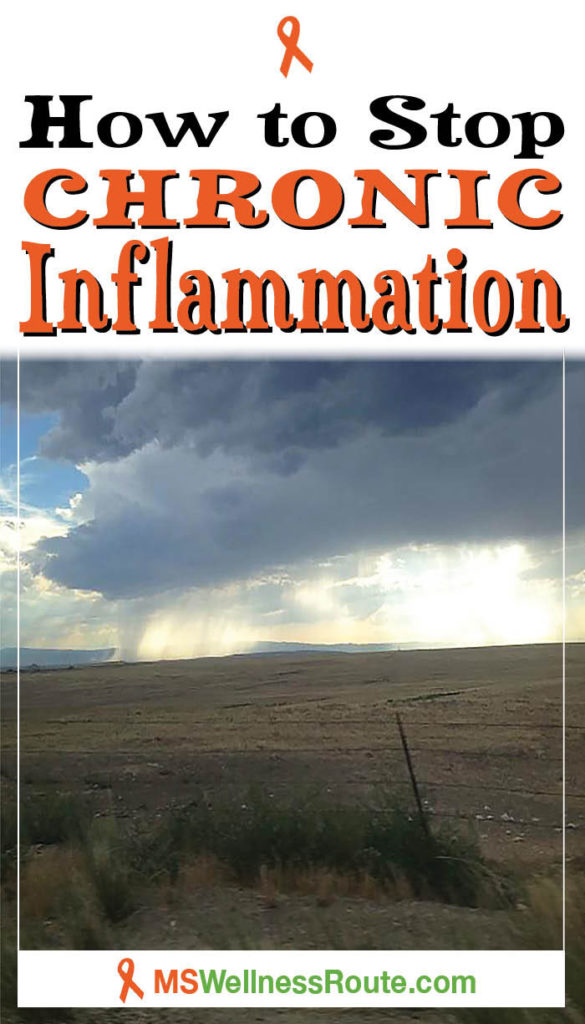 Learn how to remove chronic inflammation. | #holistichealth #wellnesstips