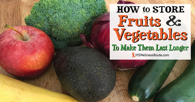 Learn How to Store Fruits and Vegetables