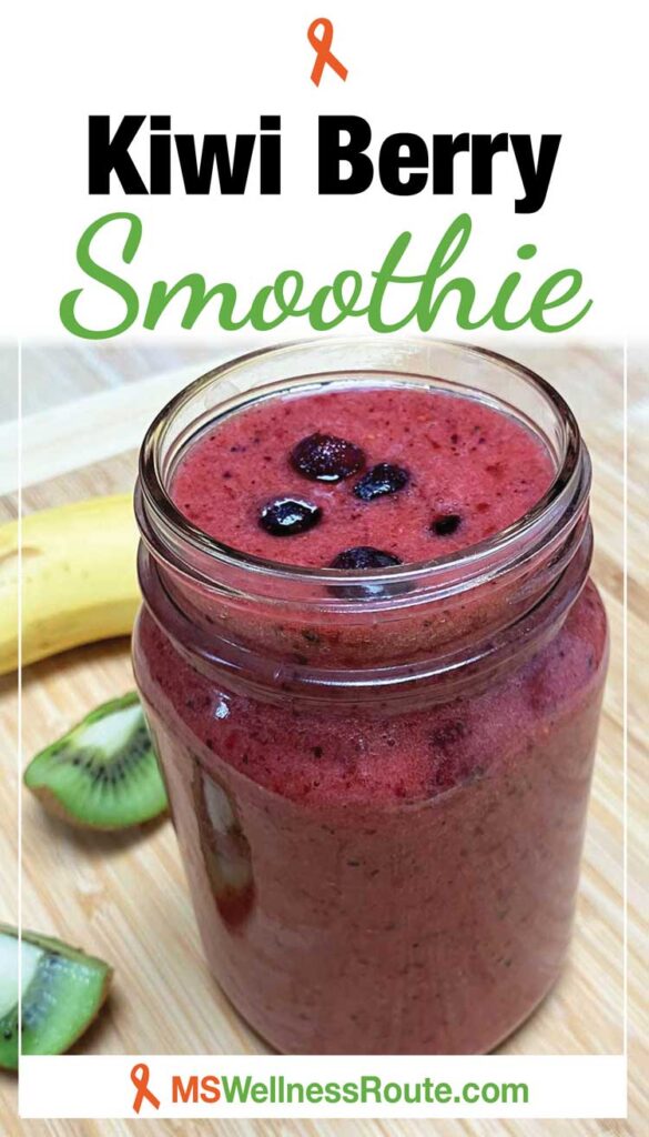 Kiwi Berry Smoothie Ms Wellness Route 