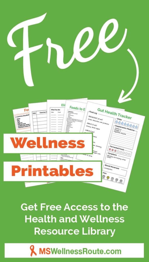 Wellness Printables Free | #wellnessprintable