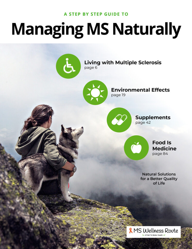Managing MS Naturally cover.