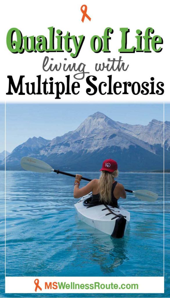 Tips to improve your quality of life while living with MS. | Multiple Sclerosis | #livingwellwithms #healthyliving #holistichealing