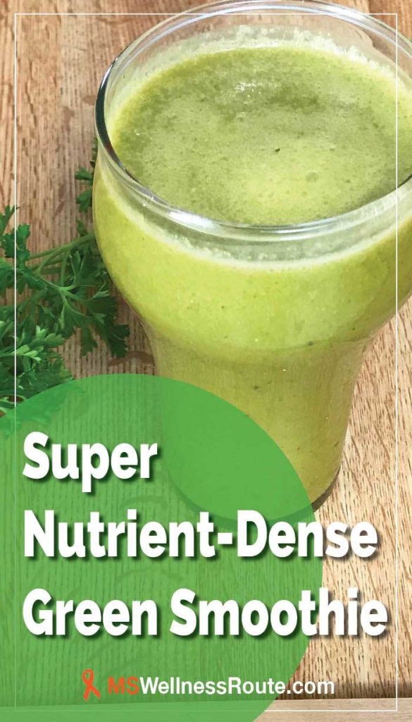 A nutritious-packed green smoothie that is loaded with powerful superfoods like celery and Matcha green tea. | Green Smoothie #greensmoothierecipes